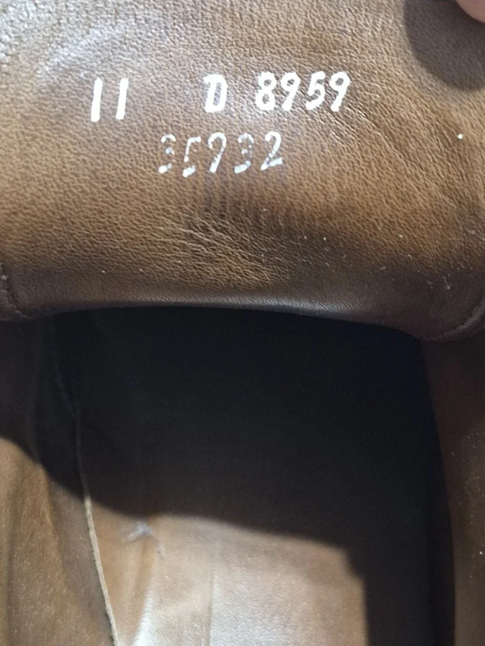Allen Edmonds this listing